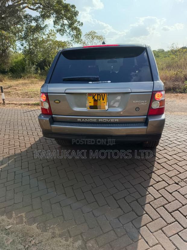 Land Rover Range Rover Sport 2007 Gray