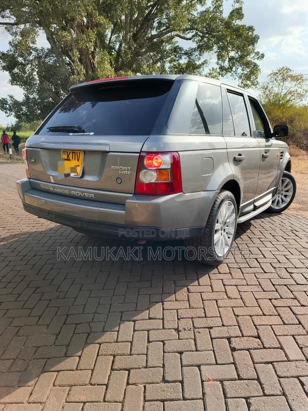 Land Rover Range Rover Sport 2007 Gray