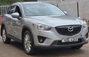 Mazda CX-5 2.2 Diesel AWD 2014 Black for sale