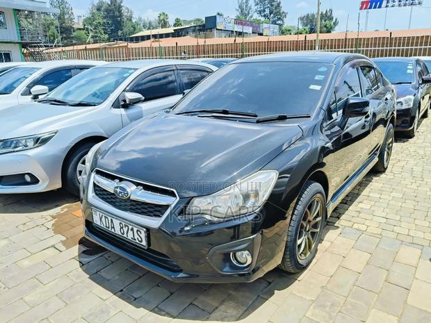 Subaru Impreza 2013 Brown
