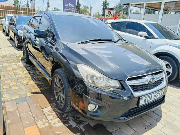 Subaru Impreza 2013 Brown