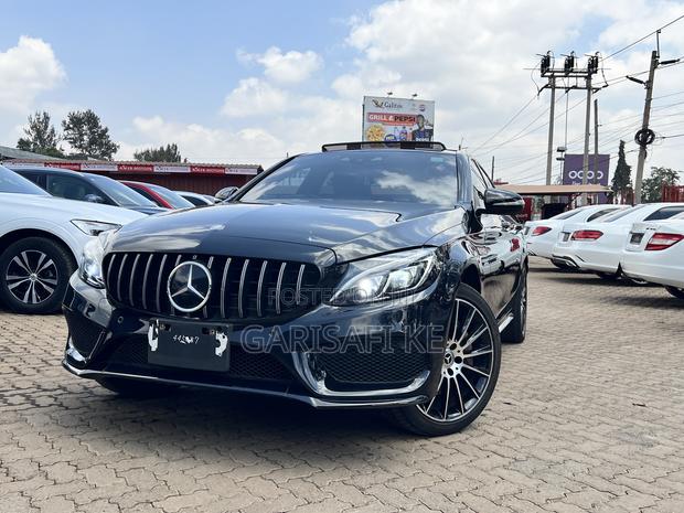 Mercedes-Benz C250 2015 Black