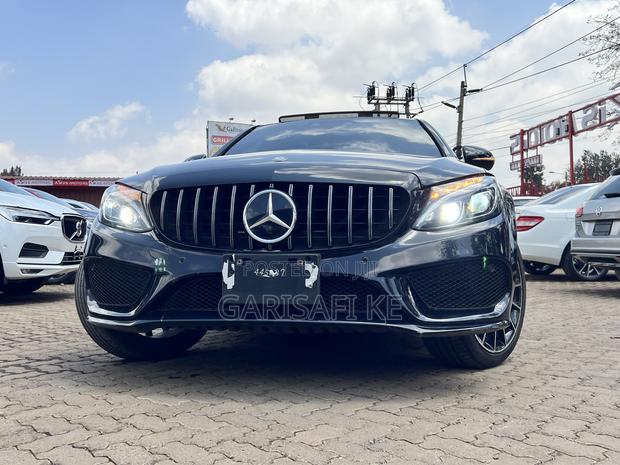 Mercedes-Benz C250 2015 Black