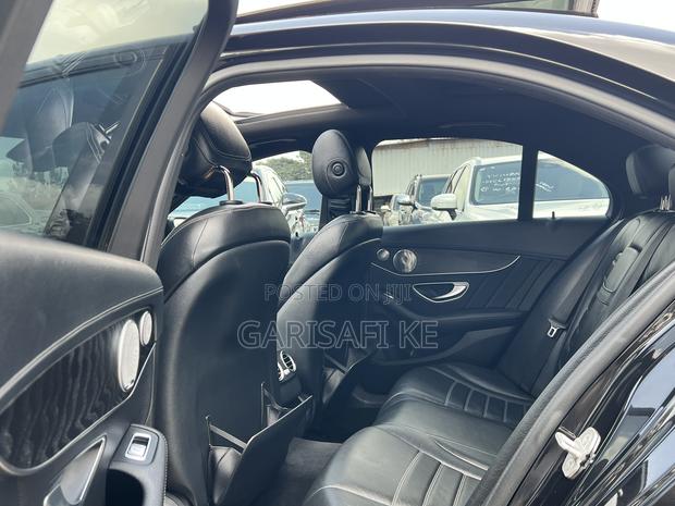Mercedes-Benz C250 2015 Black