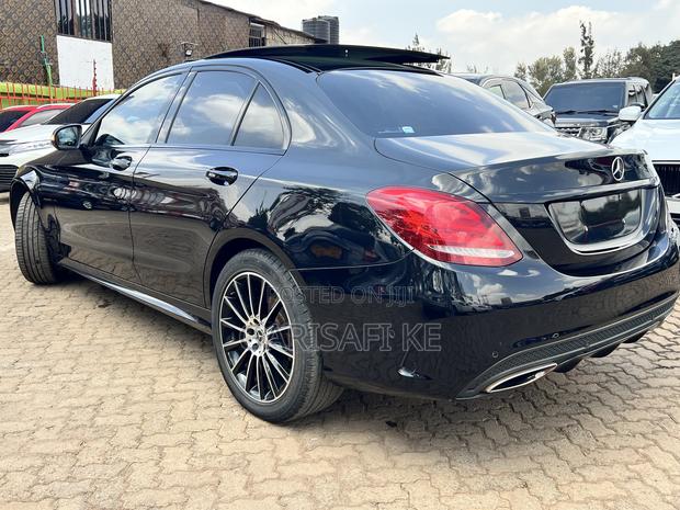 Mercedes-Benz C250 2015 Black