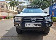 Toyota Hilux 2017 White for sale