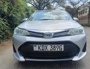 Toyota Corolla Fielder 2019 Silver for sale