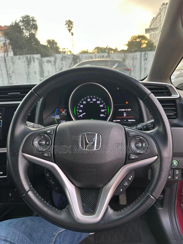 Honda Fit EX 2019 Maroon