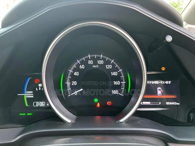 Honda Fit EX 2019 Maroon
