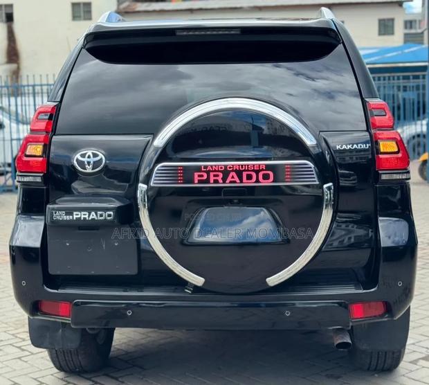 Toyota Land Cruiser Prado 3.0 190hp 2019 Black
