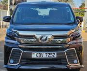 Toyota Vellfire 2018 Black for sale