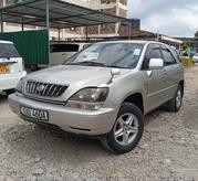 Toyota Harrier 2001 Beige for sale
