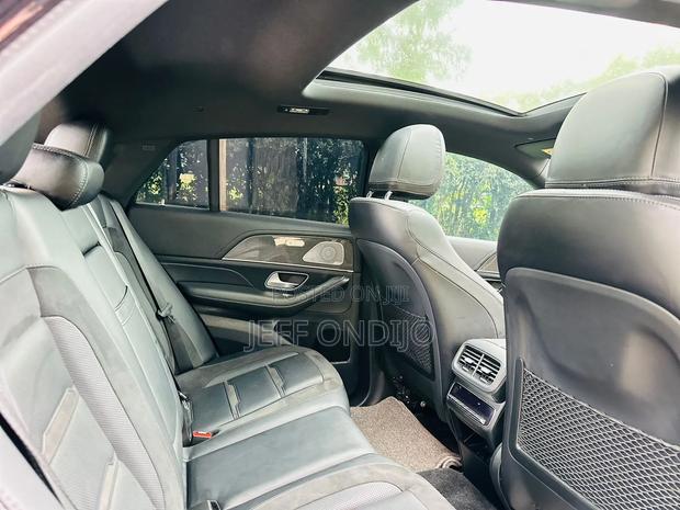 Mercedes-Benz GLE-Class 2021 Black