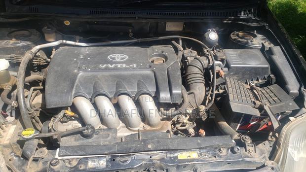 Toyota Corolla Fielder 2001 Black
