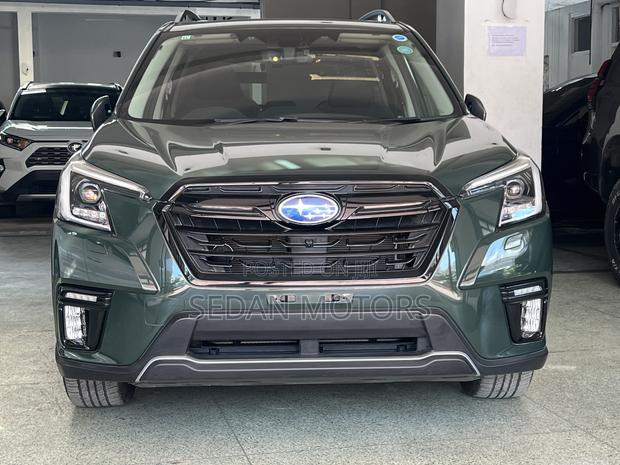 Subaru Forester 2019 Green