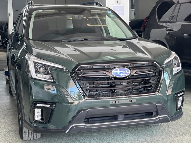 Subaru Forester 2019 Green