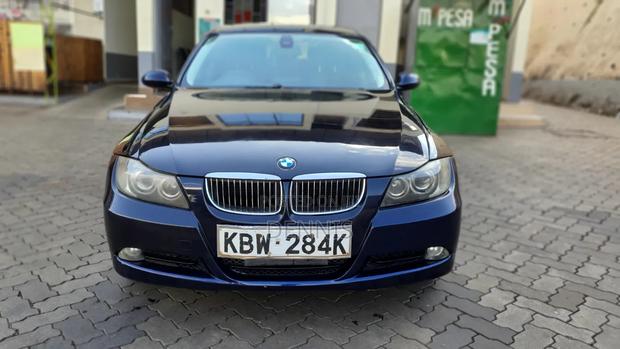 BMW 323i 2007 Blue