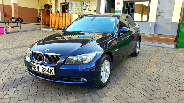BMW 323i 2007 Blue
