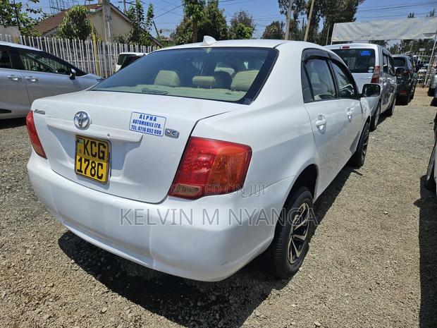Toyota Axio 1.5 X 2WD 2009 White