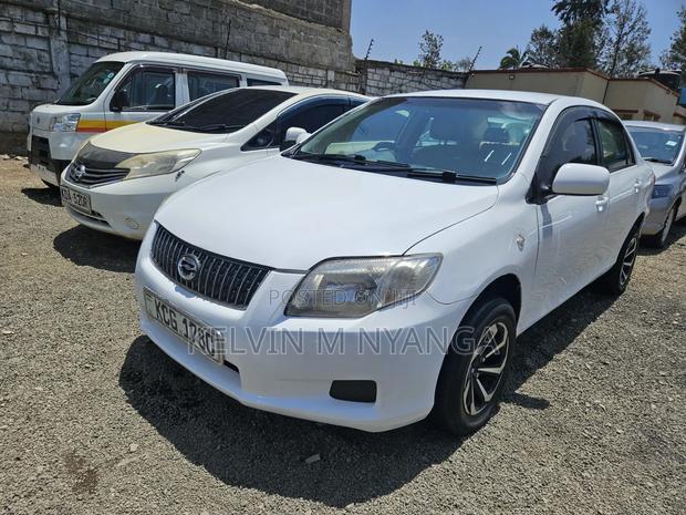 Toyota Axio 1.5 X 2WD 2009 White