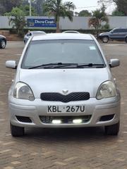 Toyota Vitz 1.0 FWD 3dr 2003 Silver for sale