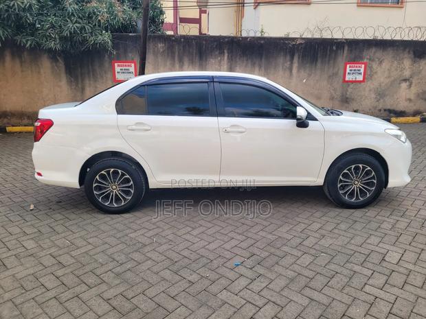 Toyota Axio 2015 White