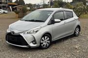Toyota Vitz 2019 Silver for sale