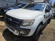 Ford Ranger Wildtrak 2011 White for sale
