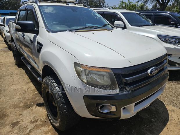 Ford Ranger Wildtrak 2011 White