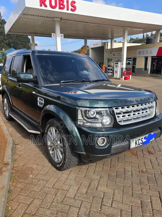Land Rover Discovery 2012 Green