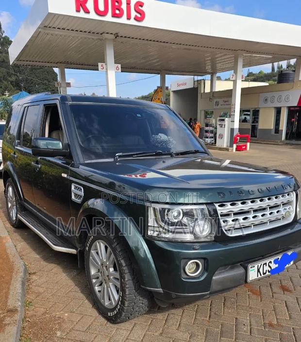 Land Rover Discovery 2012 Green