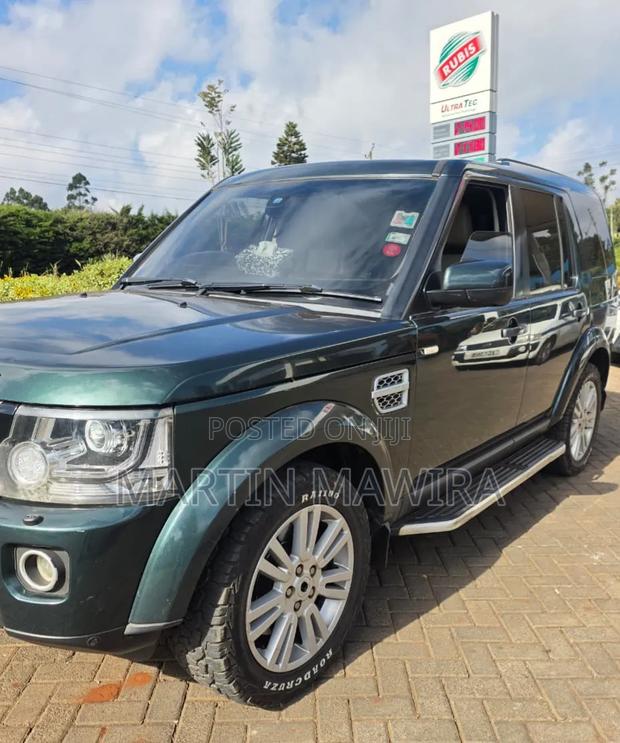 Land Rover Discovery 2012 Green