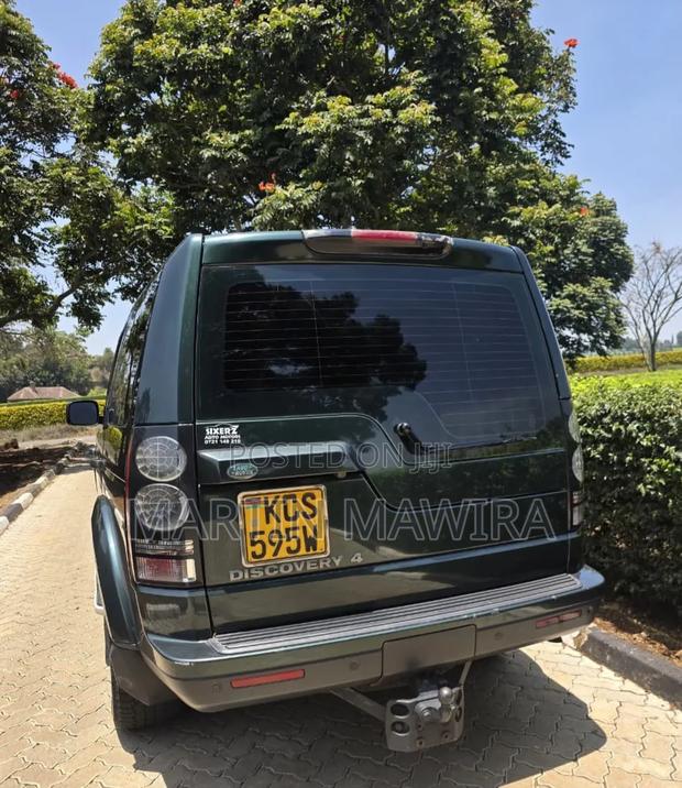 Land Rover Discovery 2012 Green