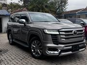 Toyota Land Cruiser LC300 2023 Gray for sale
