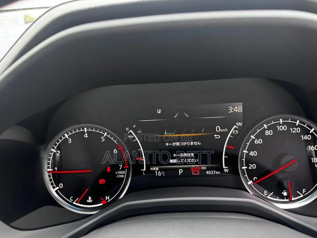 Toyota Land Cruiser LC300 2023 Gray