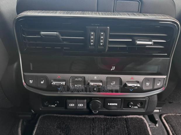 Toyota Land Cruiser LC300 2023 Gray