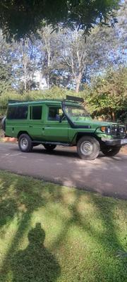 Toyota Land Cruiser 2000 Green for sale