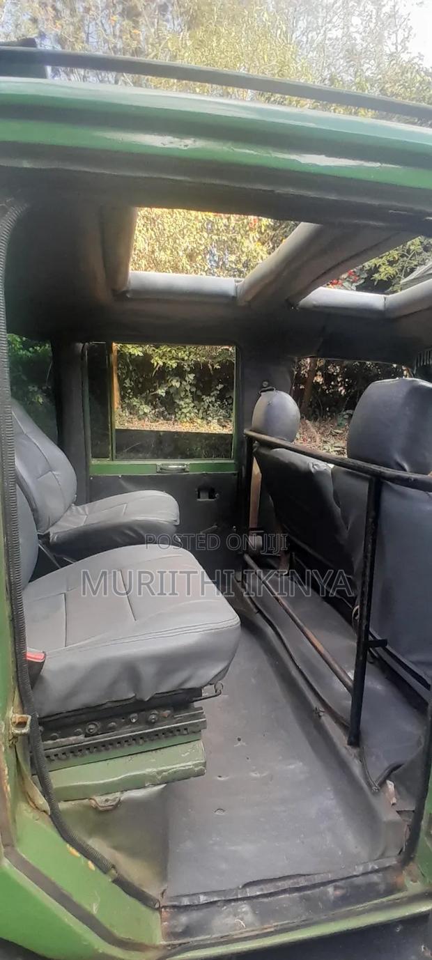Toyota Land Cruiser 2000 Green