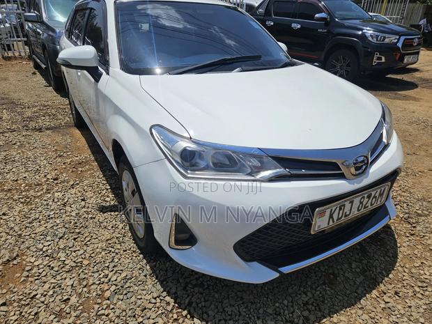 Toyota Corolla Fielder 1.5 Petrol AWD 2015 White