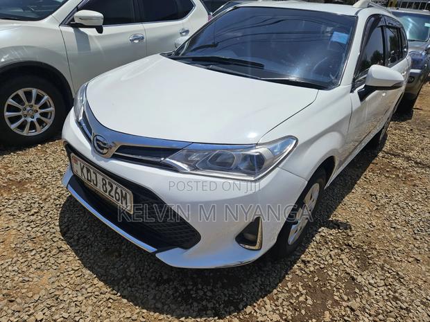 Toyota Corolla Fielder 1.5 Petrol AWD 2015 White
