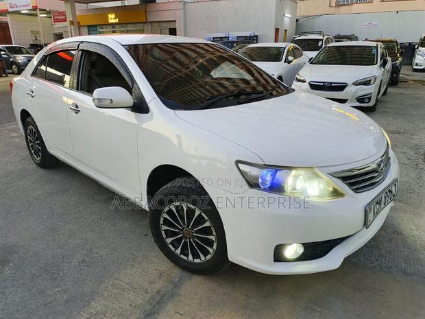 Toyota Allion 2015 White