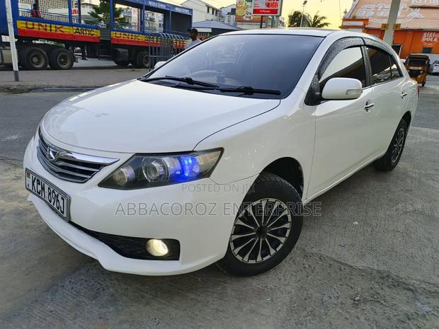Toyota Allion 2015 White
