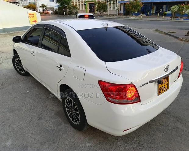Toyota Allion 2015 White