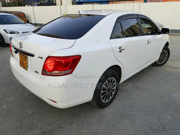 Toyota Allion 2015 White