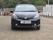 Toyota Vitz 2016 Black for sale