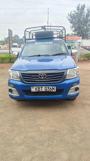 Toyota Hilux 2012 Blue for sale