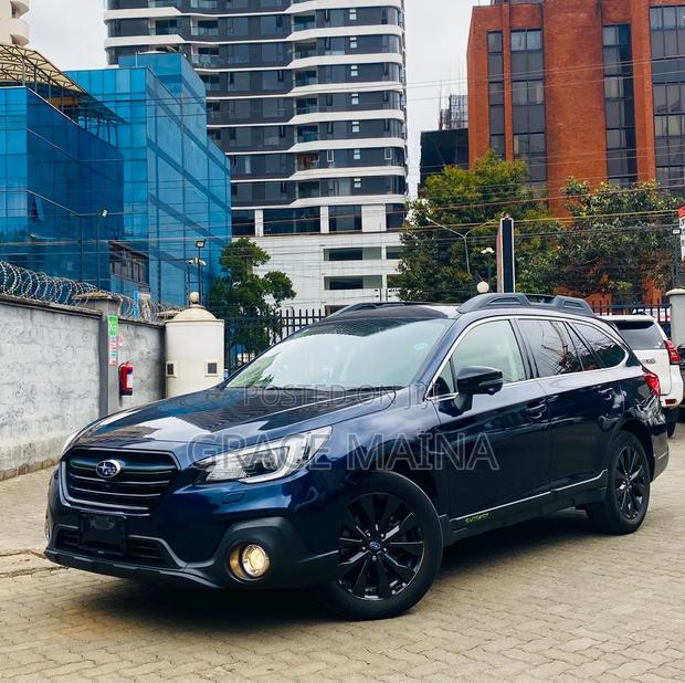 Subaru Outback 2.5i AWD 2019 Blue