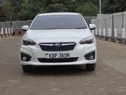 Subaru Impreza 2017 White for sale