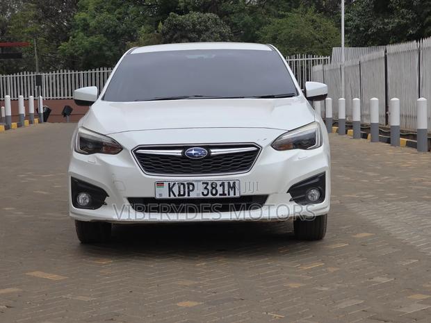 Subaru Impreza 2017 White