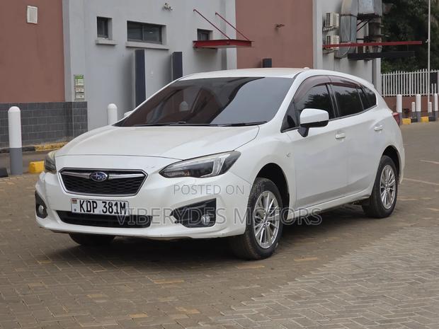 Subaru Impreza 2017 White